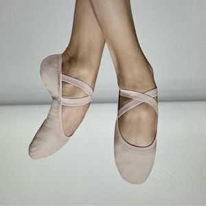 Ladies Performa Stretch Canvas Ballet Shoes
